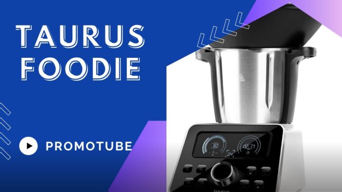 ✅​ROBOT DE COCINA TAURUS FOODIE – OLVIDATE DE LA THERMOMIX 🎂​🍰​🍝​🍲