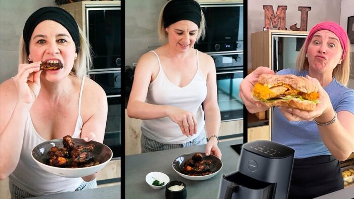 15 RECETAS CON FREIDORA DE AIRE | Más fácil, más rápido, más limpio