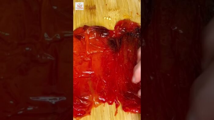 PIMIENTOS ASADOS EN LA FREIDORA DE AIRE, con truco para pelarlos sin dificultad #recetas #airfryer