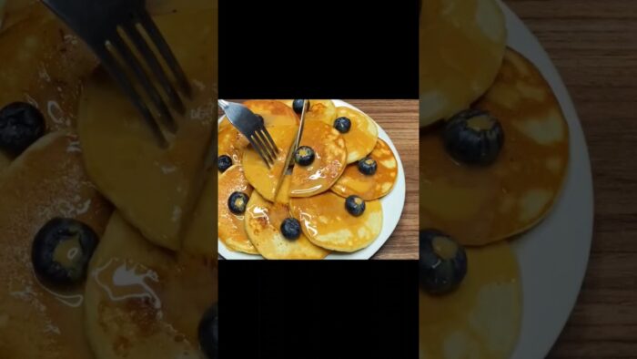 Receta de Panquecas Esponjosas 🥞