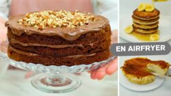 🍰 3 Postres Saludables en tu Freidora de Aire !!! 😱 OFERTAS PRIME DAY AMAZON