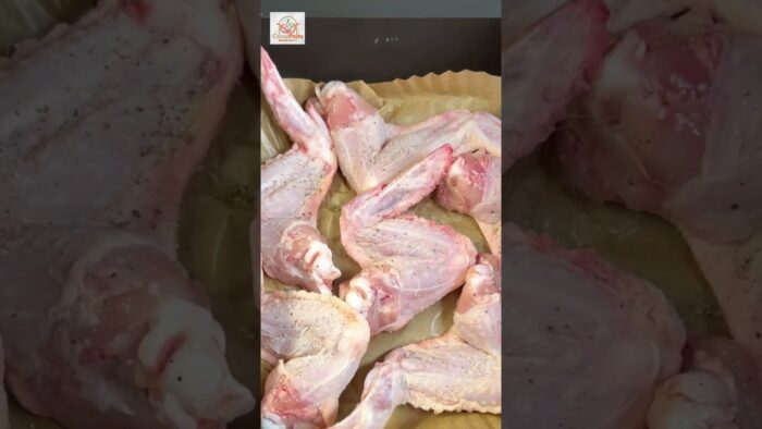 ALITAS DE POLLO EN LA FREIDORA DE AIRE, más sencillo y más rico ¡¡es imposible!! #recetas