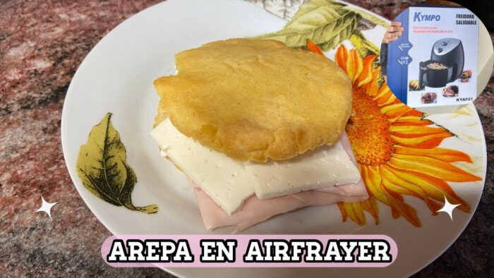 AREPAS EN LA FREIDORA DE AIRE – Kystutorial – Airfrayer