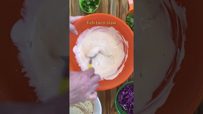 Air Fryer Fish Tacos  #recipe