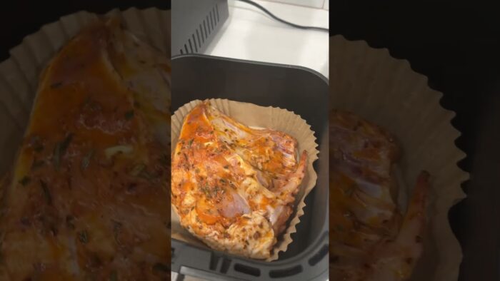 Air Fryer Protein Recipe #proteinrecipes #highproteinfoods #airfryerrecipes #lowcarbrecipes