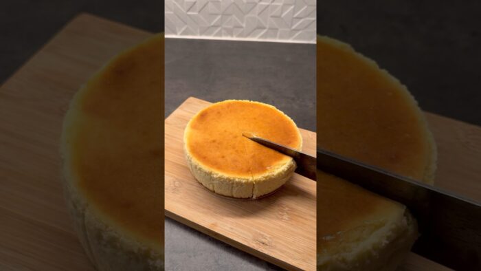 Airfryer New York Cheesecake #recipe #airfyer #dessert #food #cooking #baking #easyrecipe #foodie