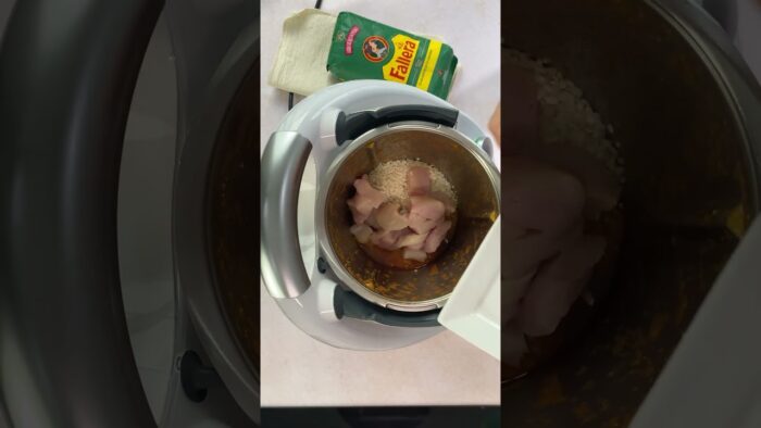 Arroz con Pollo Thermomix para Niños 👶🍗 – Arroz La Fallera