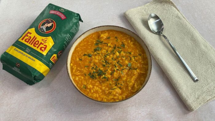 Arroz con Pollo Thermomix para Niños 👶🍗 | Receta Fácil y Rápida con La Fallera