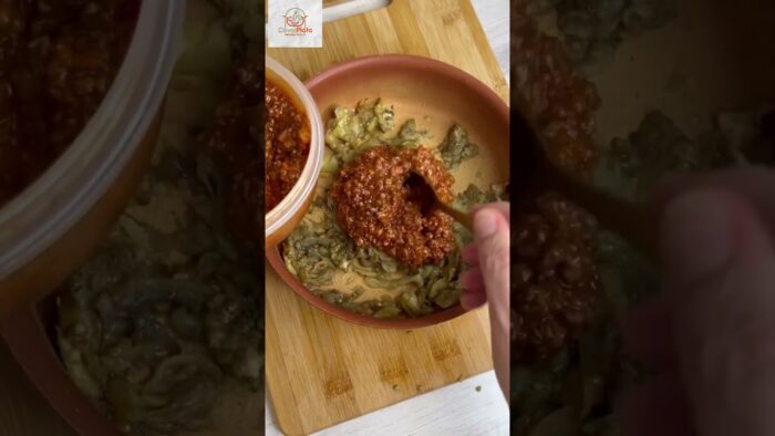 BERENJENAS 🍆 RELLENAS en AIRFRYER, receta rápida y muy, muy rica #cocinaespañola #recetasfáciles