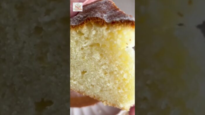 BIZCOCHO DE LIMÓN en FREIDORA DE AIRE, muy fácil, tierno y esponjoso #airfryer #recetasfaciles