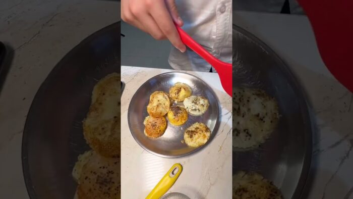 Baked Eggs Delight 🍳✨ Air Fryer Recipe with Roasted Cherry Tomatoes 🍅 | Chef Garv Prabal