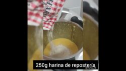 Bizcocho de naranja en Thermomix
