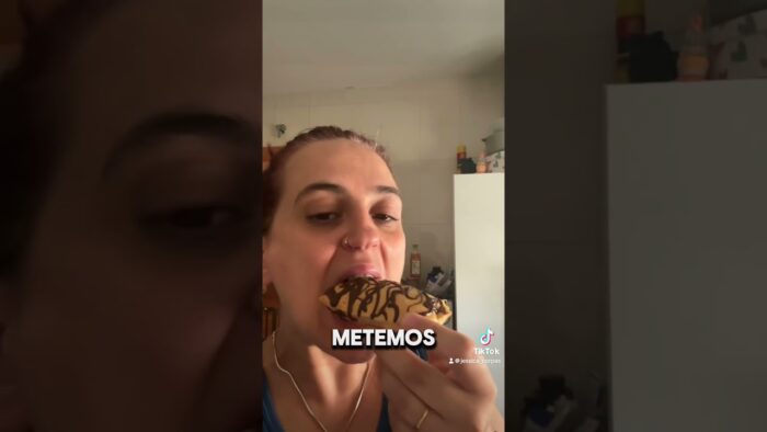 Bollitos de chocolate en freidora de aire