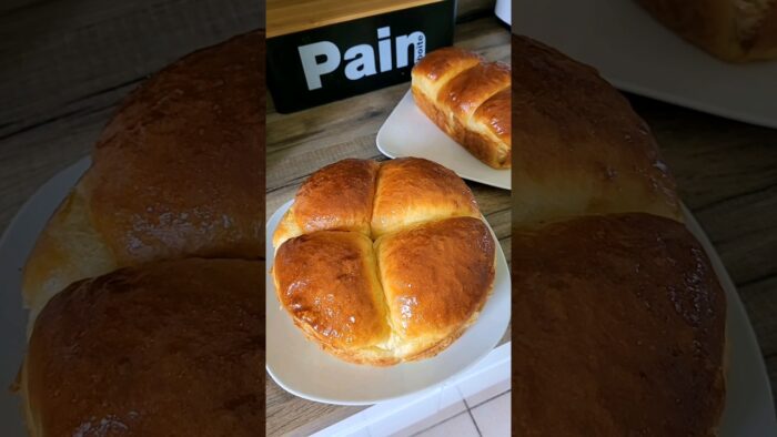 Brioche Jeanne au thermomix #briochemaison #briochethermomix