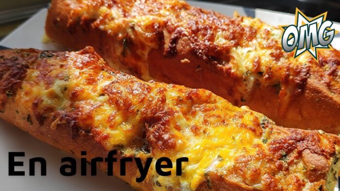 CENA RÁPIDA EN FREIDORA DE AIRE 🥖🥚