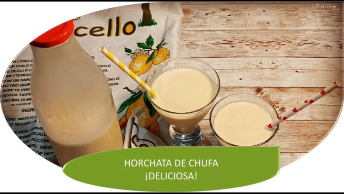 CÓMO HACER HORCHATA DE CHUFA FÁCIL Y DELICIOSA EN CASA-RECETA BY SIL DE LEÓN-THERMOMIXIL