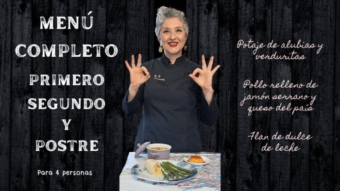 🔴 CÓMO SACAR PARTIDO AL VAROMA® 🔴 POTAJE + ROLLOS DE POLLO + FLAN PARA 4 💚 con Thermomix® 🔝 #tm6