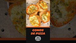 CONOS de PIZZA 🍕 para FREIDORA de AIRE (airfryer)