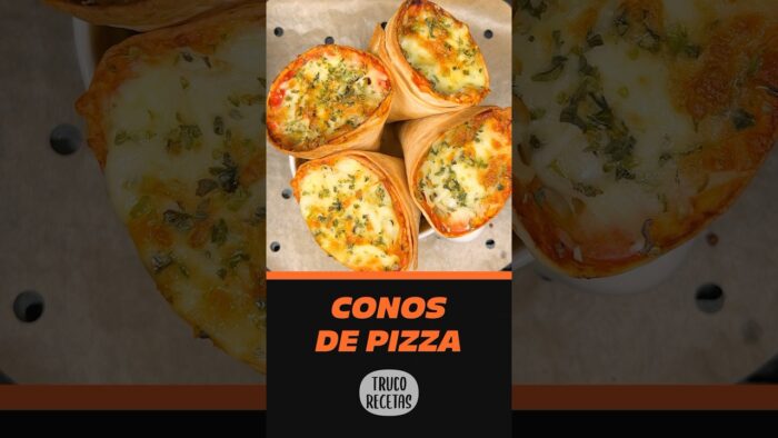 CONOS de PIZZA 🍕 para FREIDORA de AIRE (airfryer)