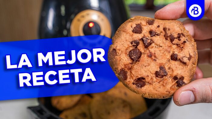 🍪 COOKIES DE CHOCOLATE EN FREIDORA DE AIRE – LA MEJOR RECETA Y RIQUÍSIMAS 🤤