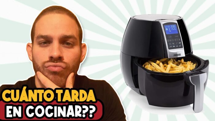 ▶CUÁNTO Tarda una Freidora de Aire en Cocinar??? 🤔