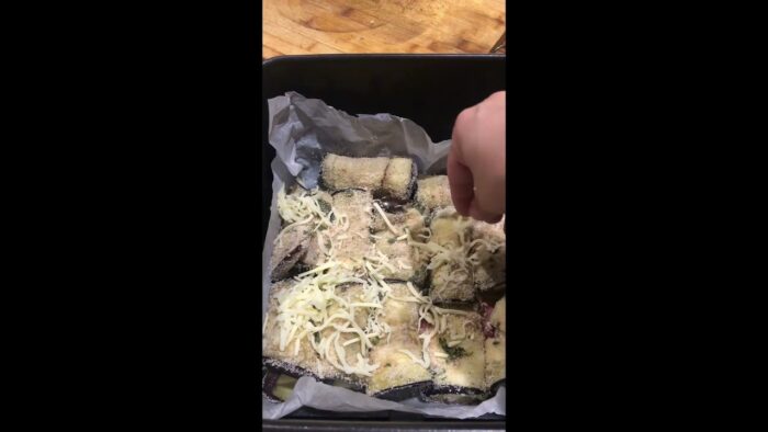 Canelones de Berenjena Receta Italiana Brutal!