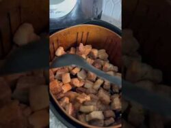Chicharrones Sin Aceite en el Air Fryer: Delicia Crujiente. Parte 3