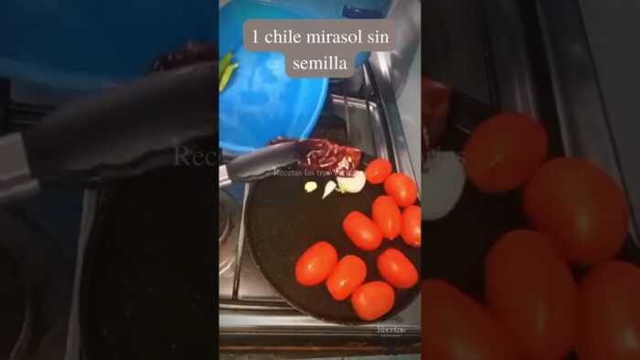 Chilaquiles con freidora de aire 👑 #recetas #recetamexicana