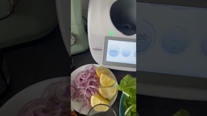 Çiğköftemi yoğurdum kalmadı dermanım 🎶 şaka şaka!☺️ #thermomix her işe el atıyor 🧿