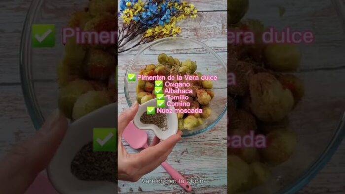 Coles de Bruselas en freidora de aire. ¡Qué fácil!