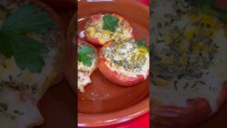 Como ASAR TOMATES 🍅 en FREIDORA DE AIRE. #recetas #recien #receta #riquisimo #deliciosas #cocina //