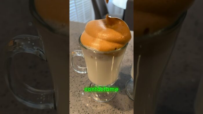 Cómo Hacer Dalgona Coffee con Thermomix | Receta Fácil y Rápida #dalgonacoffee #coreano #thermomix