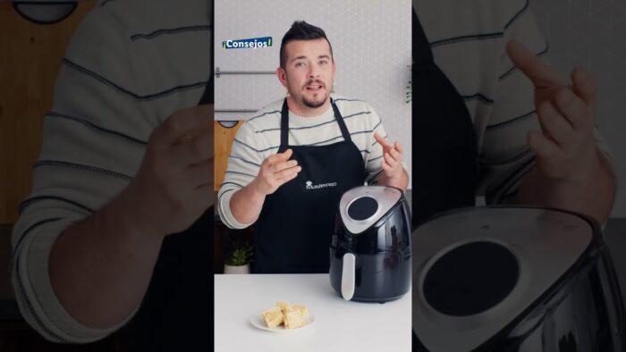 Consejos Lidl: ¿Se puede hacer tortilla de patatas con la freidora de aire?  #shorts