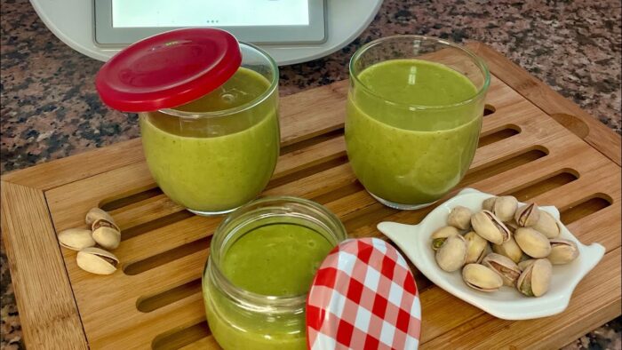 Crema de pistacho casera – Thermomix Receta. (5 ingredientes)