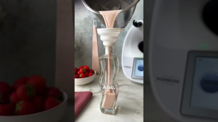 Cremiger Spaghetti Eis Likör aus dem Thermomix® 😍🍧