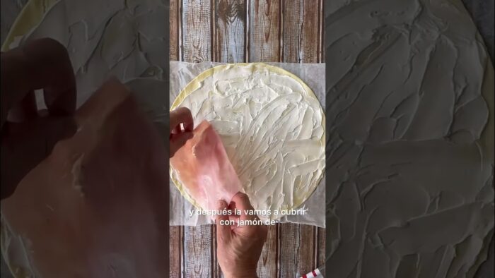 Croissants en freidora de aire #recetas #shorts