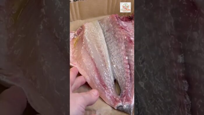 DORADA EN LA FREIDORA DE AIRE, ¡¡ jugosa y muy fácil de preparar!! #recetas #airfryer #cosori
