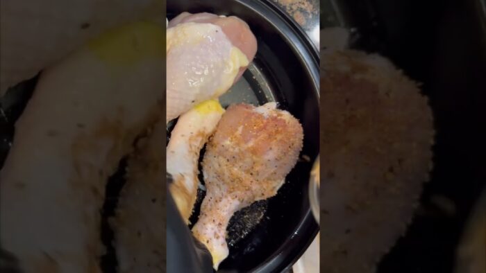 Delicious Chicken Drumsticks in AIR FRYER!! #airfyer #airfryerrecipes #food #airfryercooking#recipe