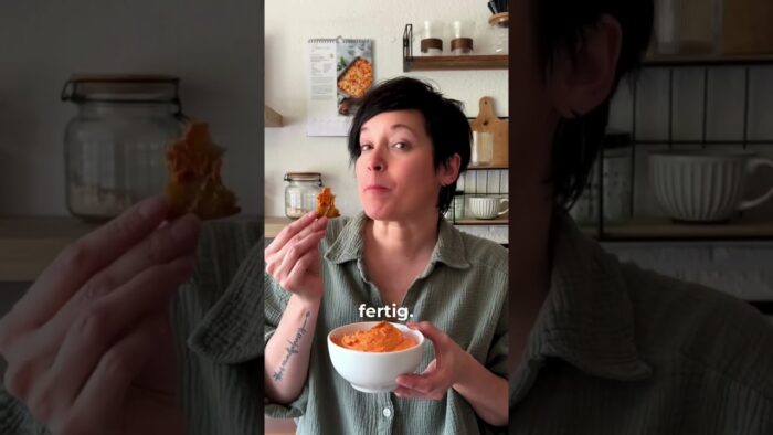 Der beste gerösteter Paprika Dip aus dem Thermomix® 🫑