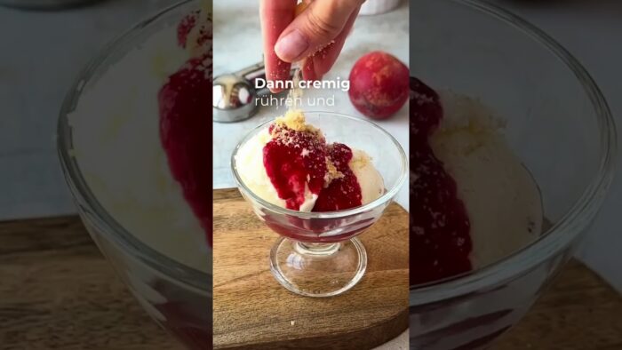 Der leckerste Frozen Yoghurt mit dem Thermomix® 😍🍦