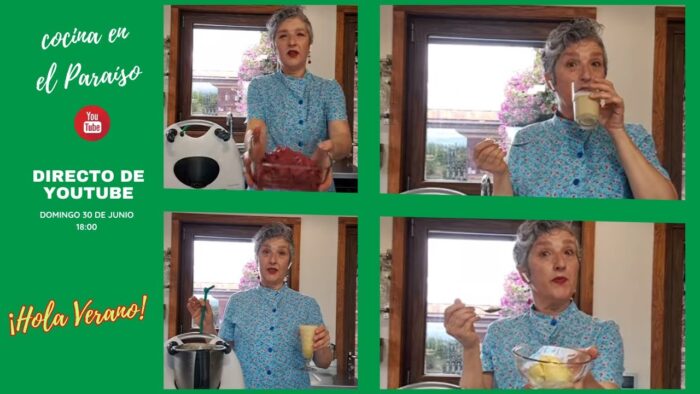 EN DIRECTO 🔴 ¡HOLA VERANO! 🌞 4 RECETAS FRESQUITAS 🍨 PARA MITIGAR EL CALOR CON THERMOMIX® #tm6