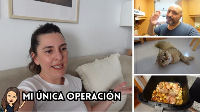 ESTO NO os lo había contado + Pobre LUA… + RECETA FÁCIL en freidora de aire