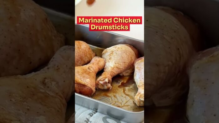 Easy Recipe For Salt & Pepper Air Fryer Chicken Drumsticks | Learn To Make It Here!