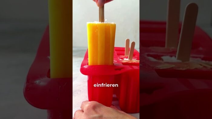 Einfach Capri Eis selber machen mit dem Thermomix® !😍☀️