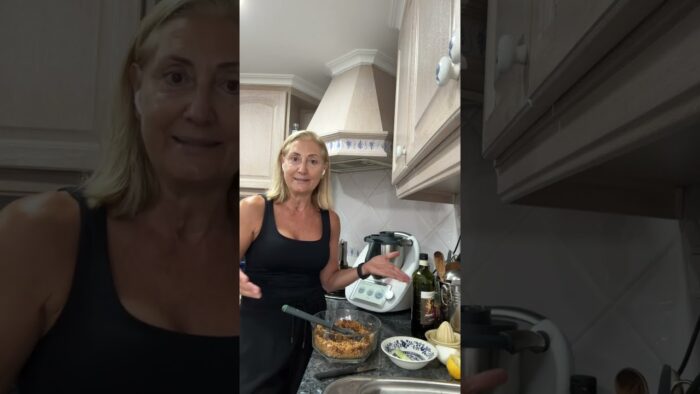 Ensalada de lentejas y coliflor asada con Thermomix | #ensaladadelentejas #ensaladasdelegumbres #tm6