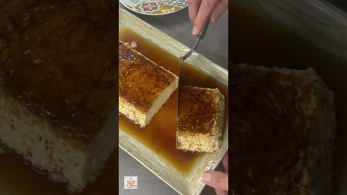 FLAN DE HUEVO en la THERMOMIX. ¡¡Facilísimo y delicioso!! #recetas #thermomix #cocinacasera