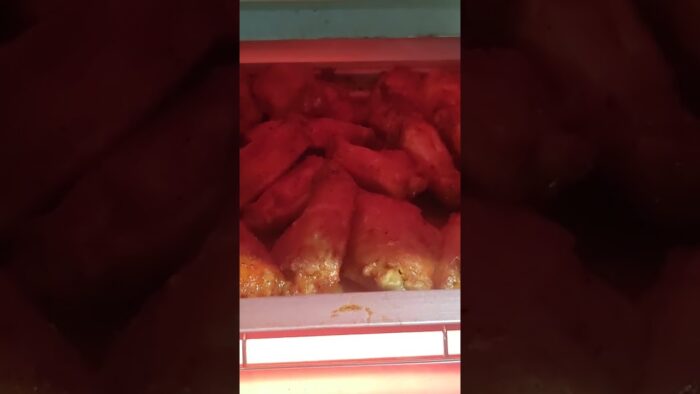 Freidora de aire Gurman alitas de pollo