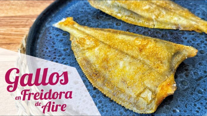 GALLOS EN FREIDORA DE AIRE 🐟 Receta de pescado en freidora de aire