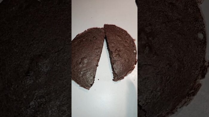 Galleta o brownie de oreo en la freidora de aire – #receta súper fácil de preparar