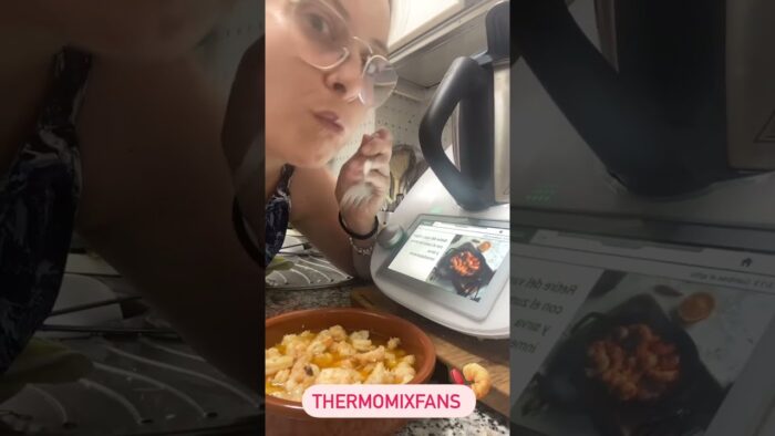 Gambas al ajillo con Thermomix